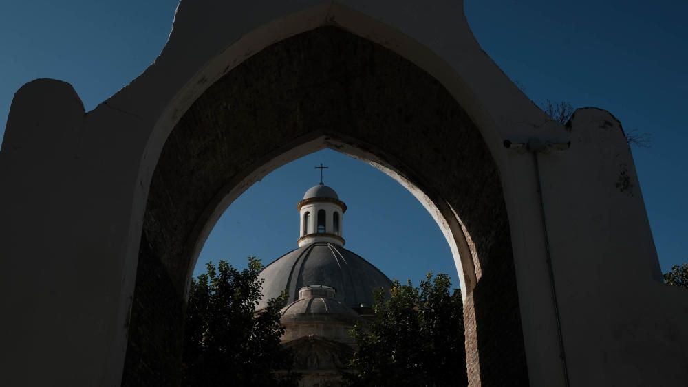 Día de Todos los Santos en el Cementerio Histórico de San Miguel