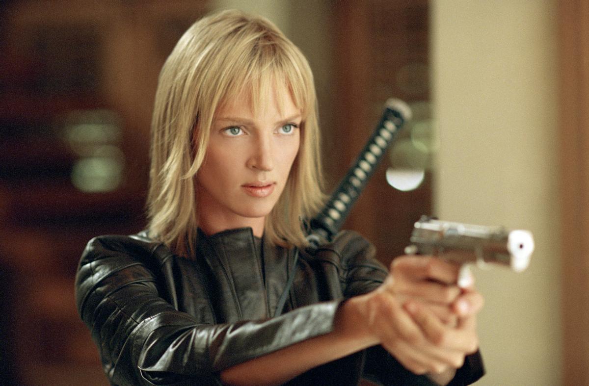 Un fotograma de 'Kill Bill'