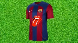 El Barça jugará el clásico al ritmo de los 'Rolling Stones'