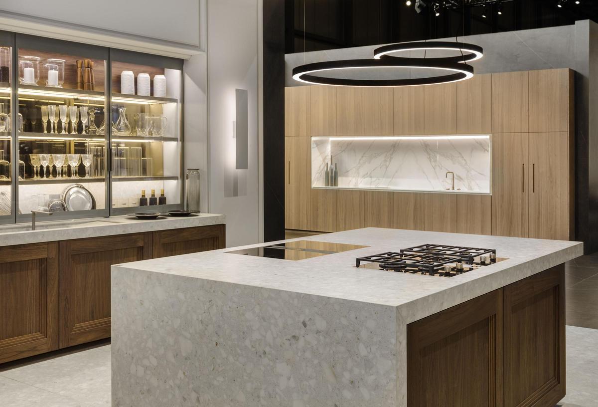 Muestra de las encimeras de Neolith