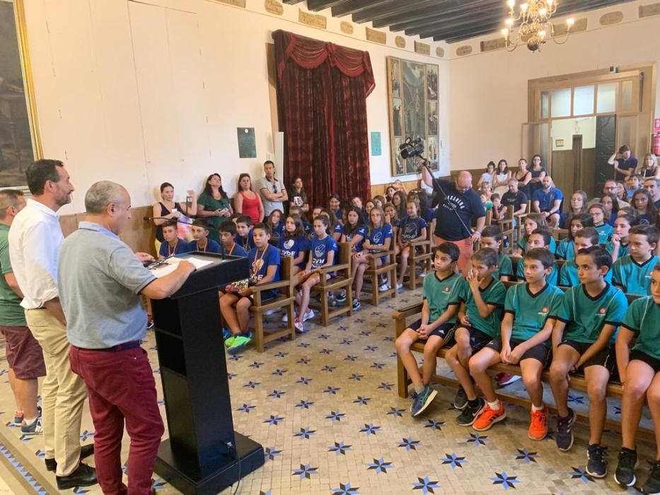 CV Granadas de Elche, campeón de España de voley