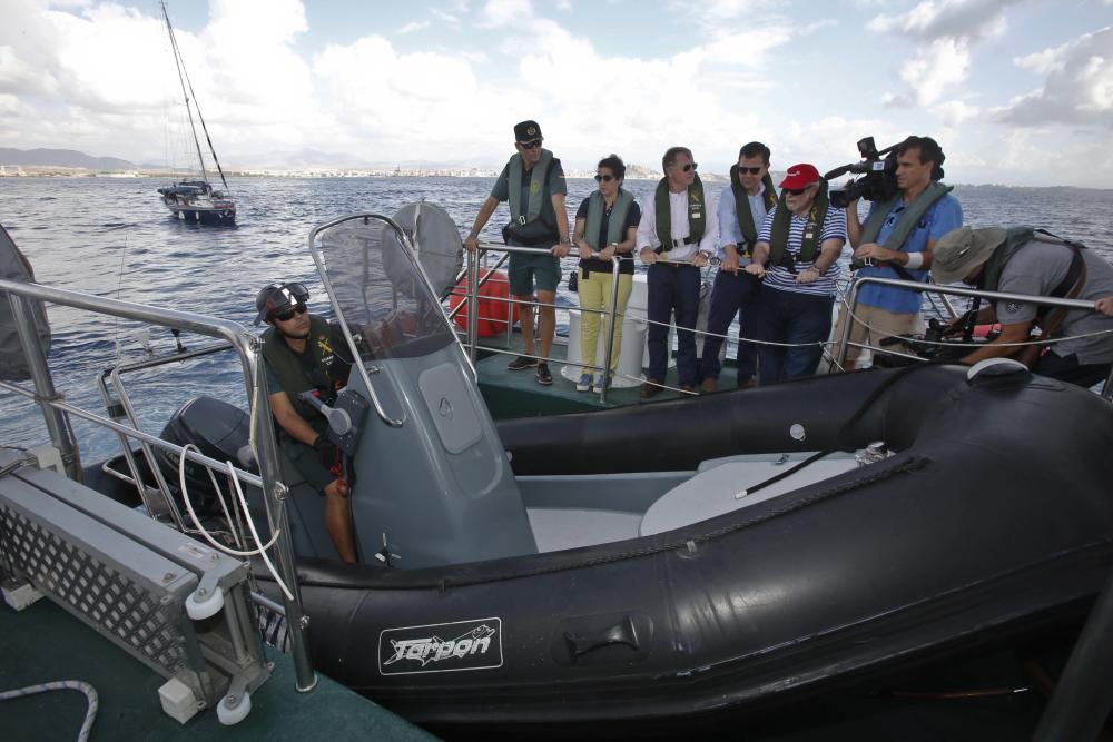 Multa a una de cada tres inspecciones en el mar