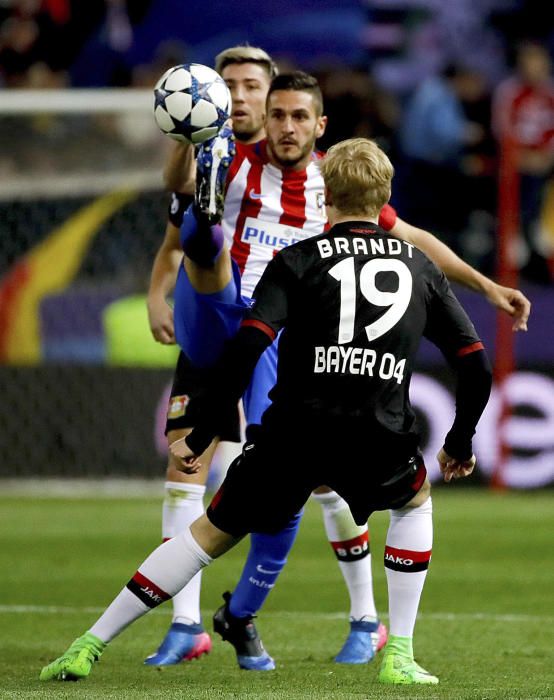 Atlético de Madrid-Bayer Leverkusen