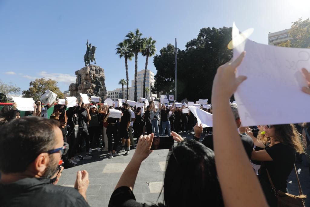Protesta de docentes de Mallorca por el concurso de traslados