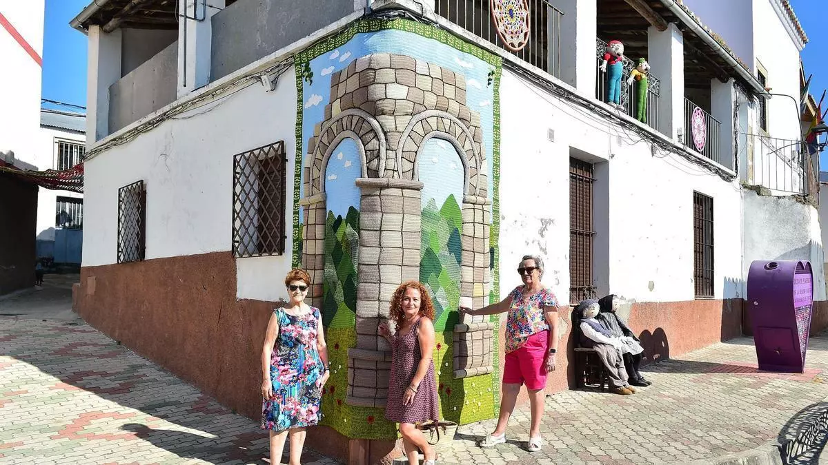 Un 'gancho' para los turistas en Oliva de Plasencia de la mano de las mujeres del pueblo