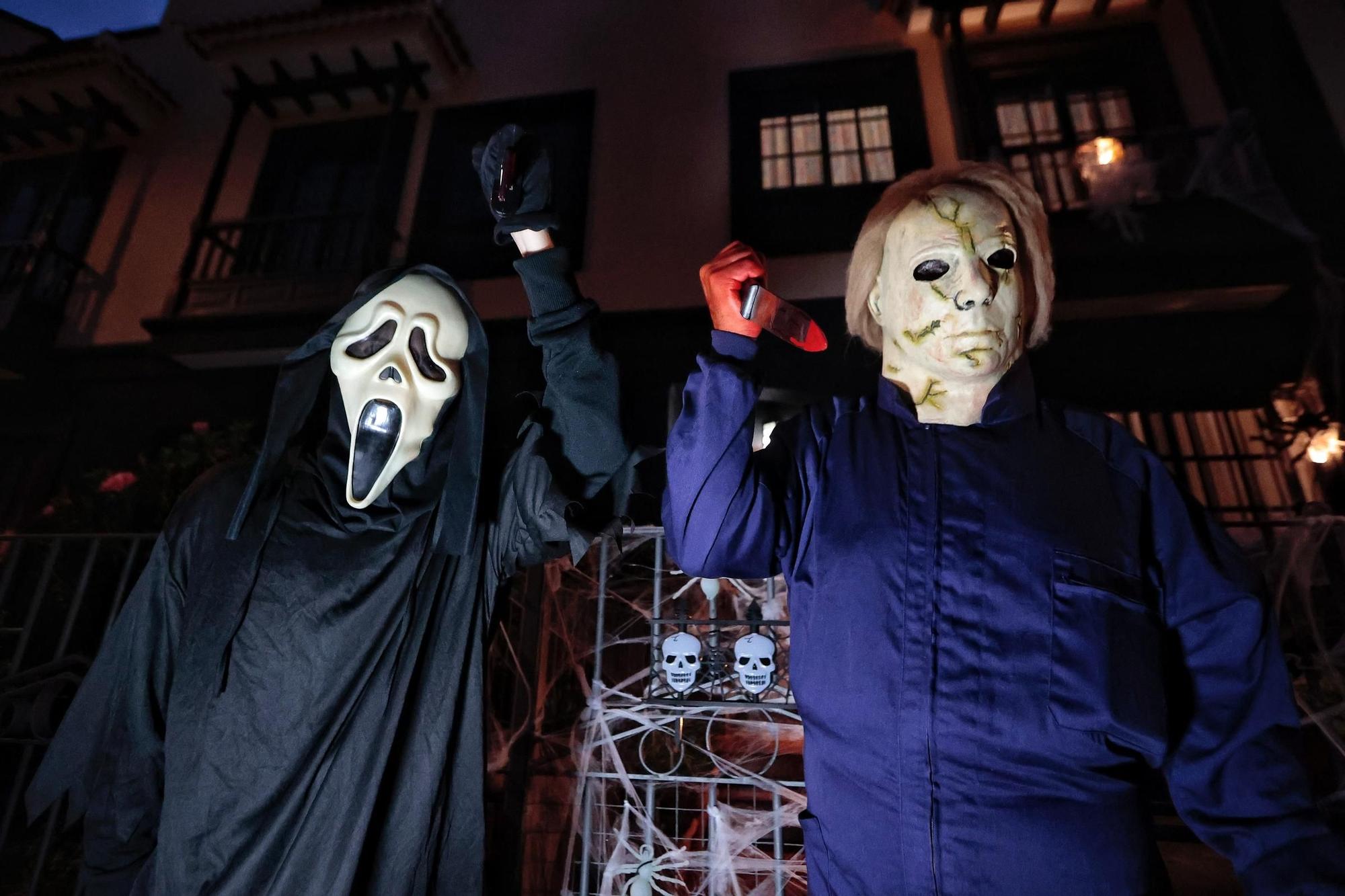 Noche de Halloween en Pueblo Hinojosa