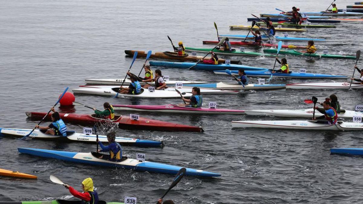 La competición se desarrollará en aguas del río Sil.  |  // IÑAKI OSORIO