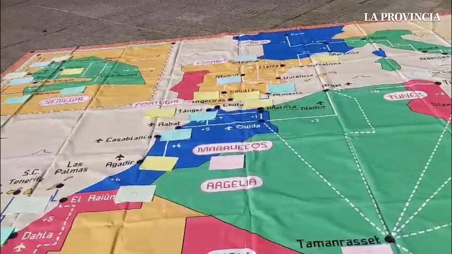 Actividades de Gran Canaria Solidaria en San Telmo