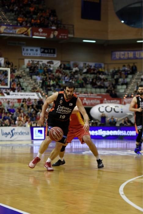 Baloncesto: UCAM Murcia - Valencia Basket