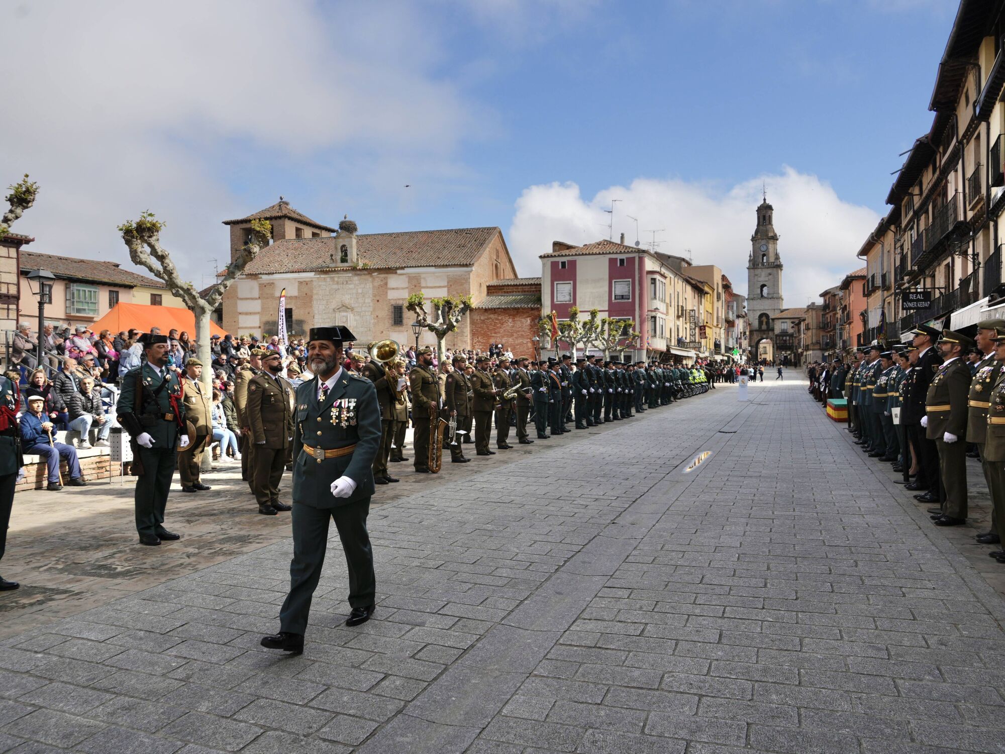 GALERÍA | La Guardia Civil celebra en Toro su 181.º aniversario