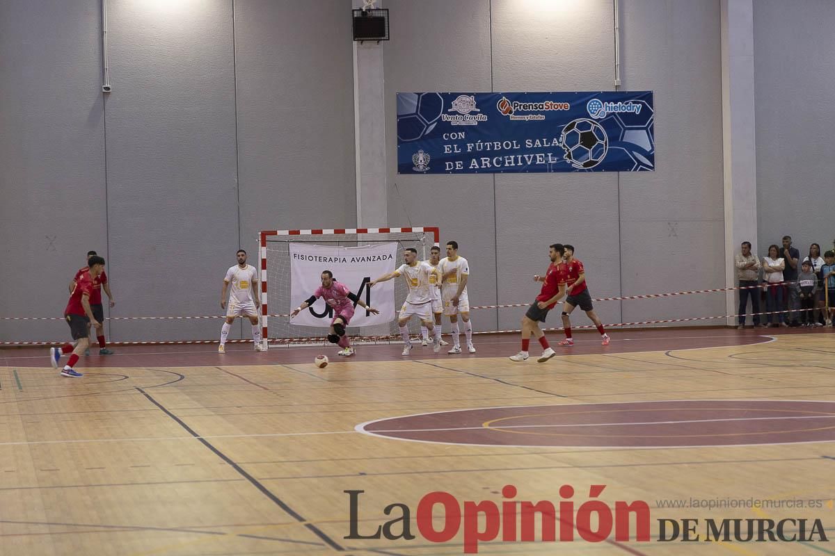 Fútbol Sala: Play off a tercera Archivel FS 3-6 Torre Pacheco FS