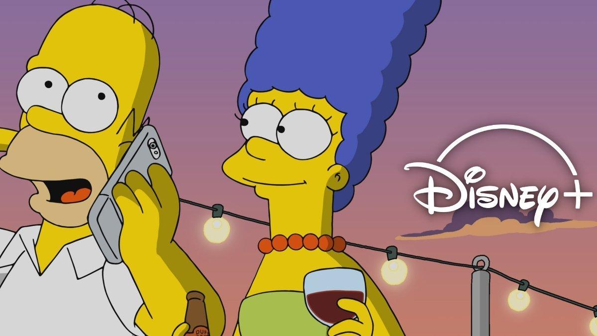 Escena de la temporada 31 de 'Los Simpson'