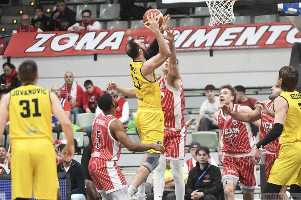 Todas las imágenes del UCAM Murcia - Falco Vulcano