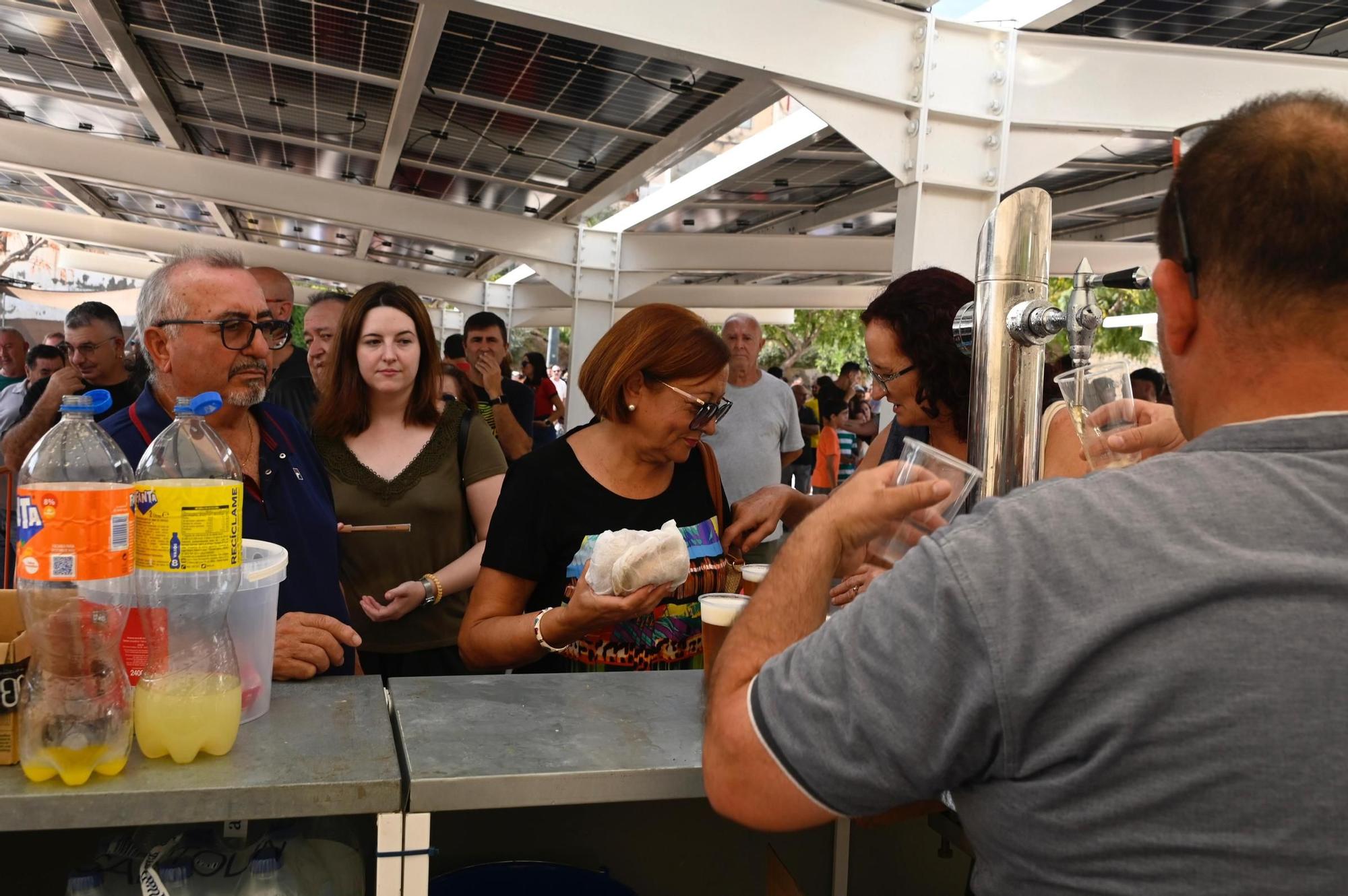 Así ha sido la fiesta de la hamburguesa en Crevillent