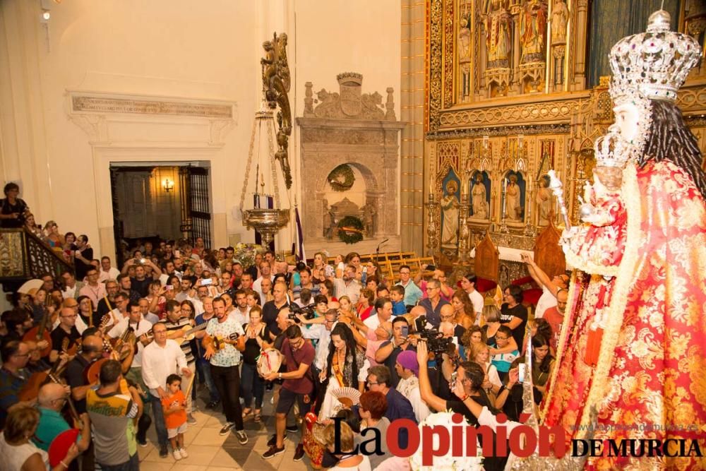 Vigilia de la Virgen de la Fuensanta