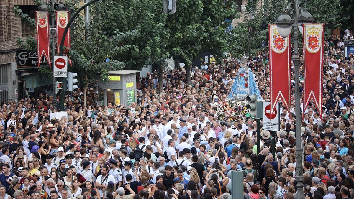 Romería de la Fuensanta en 2025