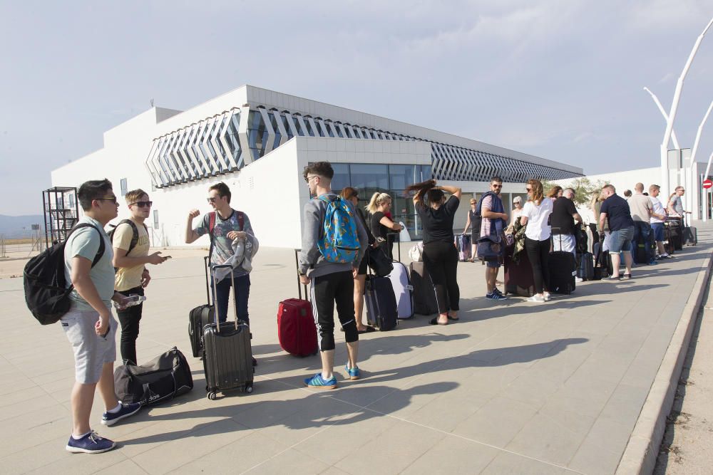 "Fibers" en el aeropuerto de Castelló