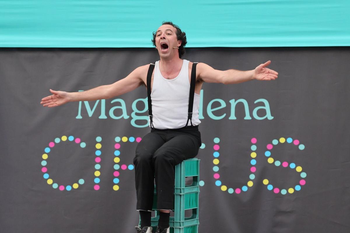 Galería: Lleno y aplausos para Magdalena Circus