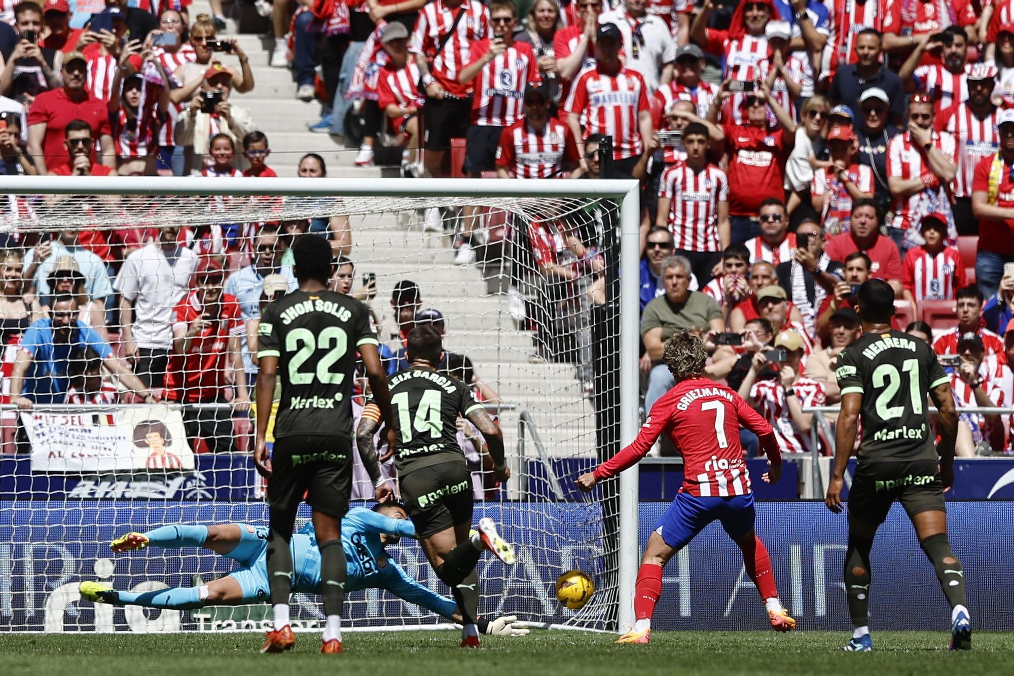 Atlético de Madrid  vs  Girona