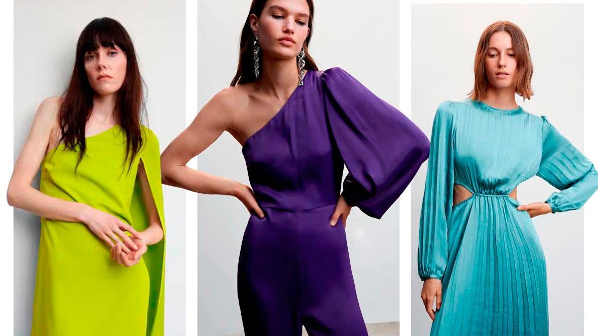 9 vestidos (+1 mono) perfectos para invitada de boda que hemos encontrado en Mango