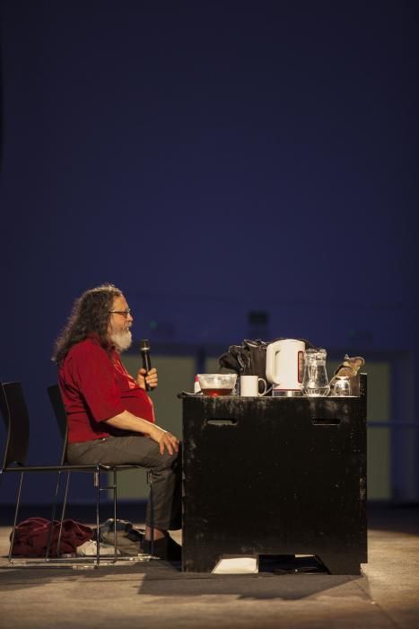 Conferencia en Oviedo de Richard Stallman