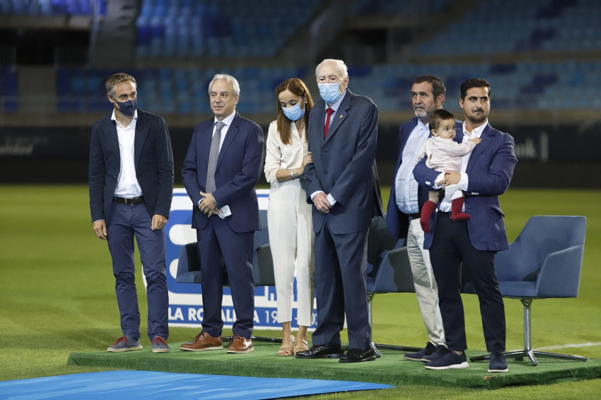 La Rosaleda se viste de gala para celebrar su 80 cumpleaños