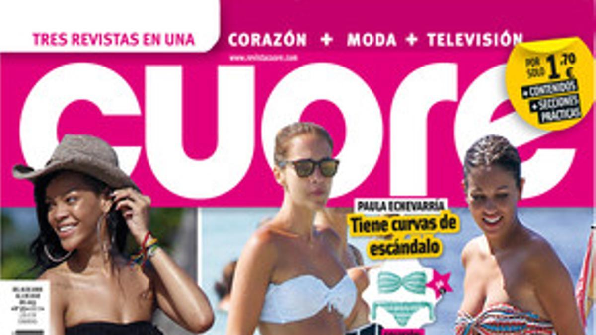 Portada de Cuore