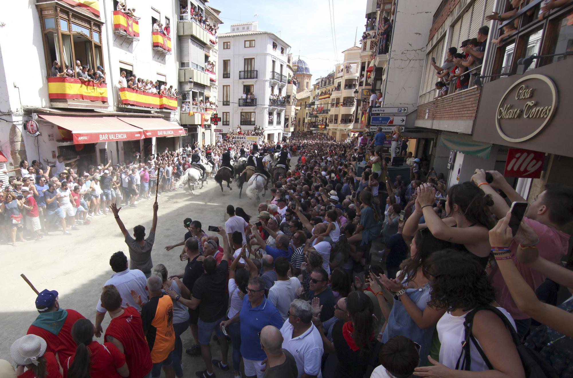 Las fotos de la última Entrada de Toros y Caballos de Segorbe