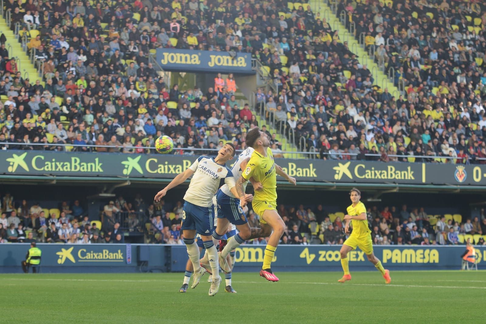 GALERÍA | Las mejores imágenes del Villarreal B - Zaragoza en el estreno del filial en la Cerámica