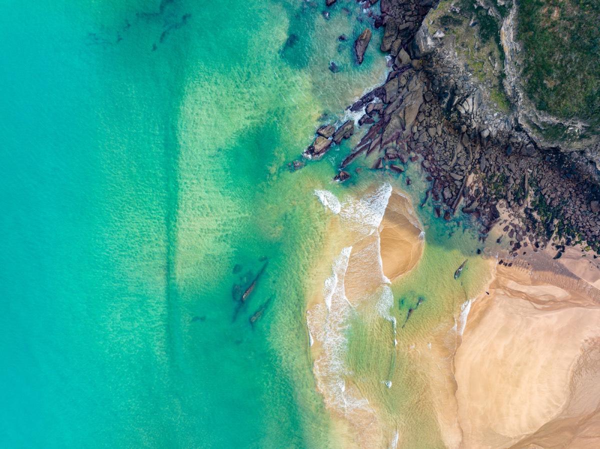 El cantábrico en Zarautz
