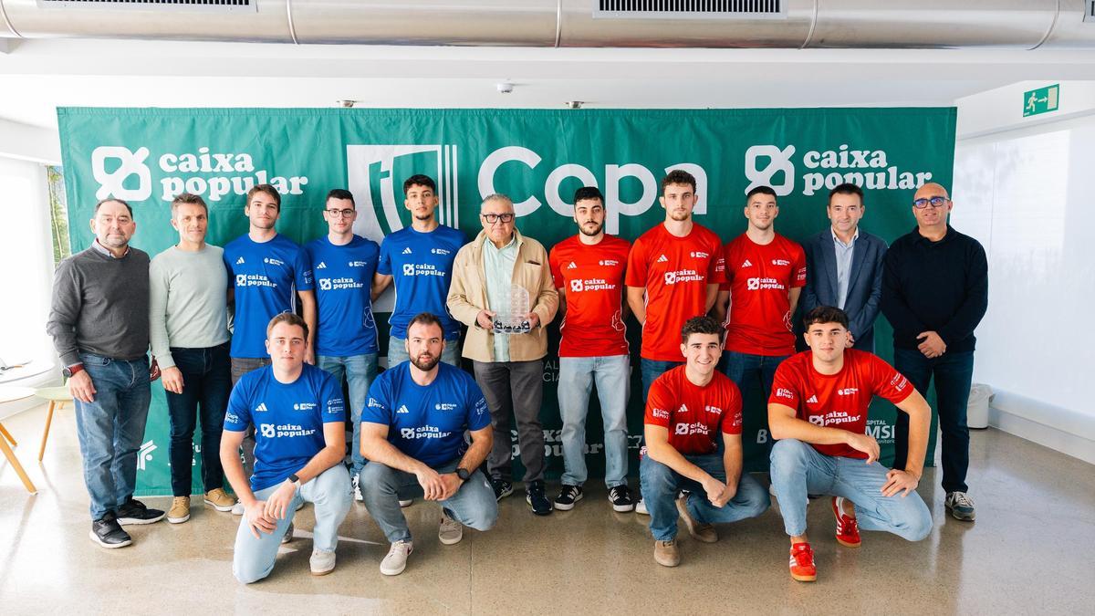 Presentació de les finals Copa Caixa Popular Pro2.