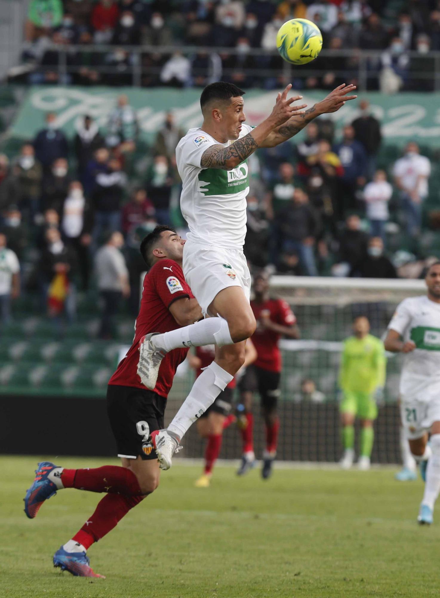 Elche - Valencia: Las mejores fotos del partido