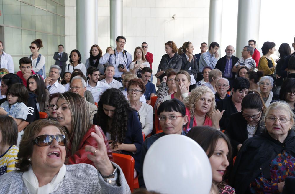 Gala de entrega de premios de Nuevos Modelos