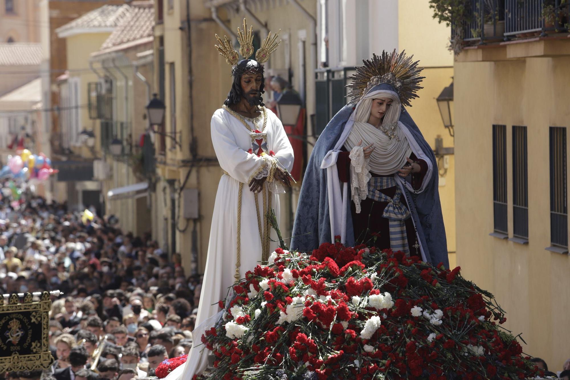 Misa del Alba y traslado de El Cautivo en la Trinidad | Sábado de Pasión de la Semana Santa de 2022