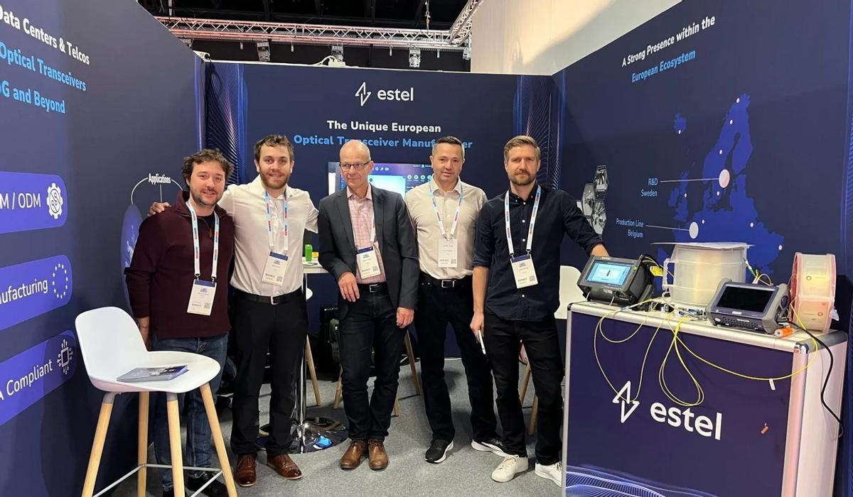 Una imagen de parte del equipo de Estel, en una foto de la propia compañía, que proyecta abirir una sede en el PTA de Málaga.