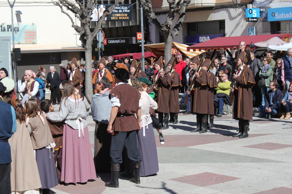 Monacàlia, Fira de l'Abat a Navarcles