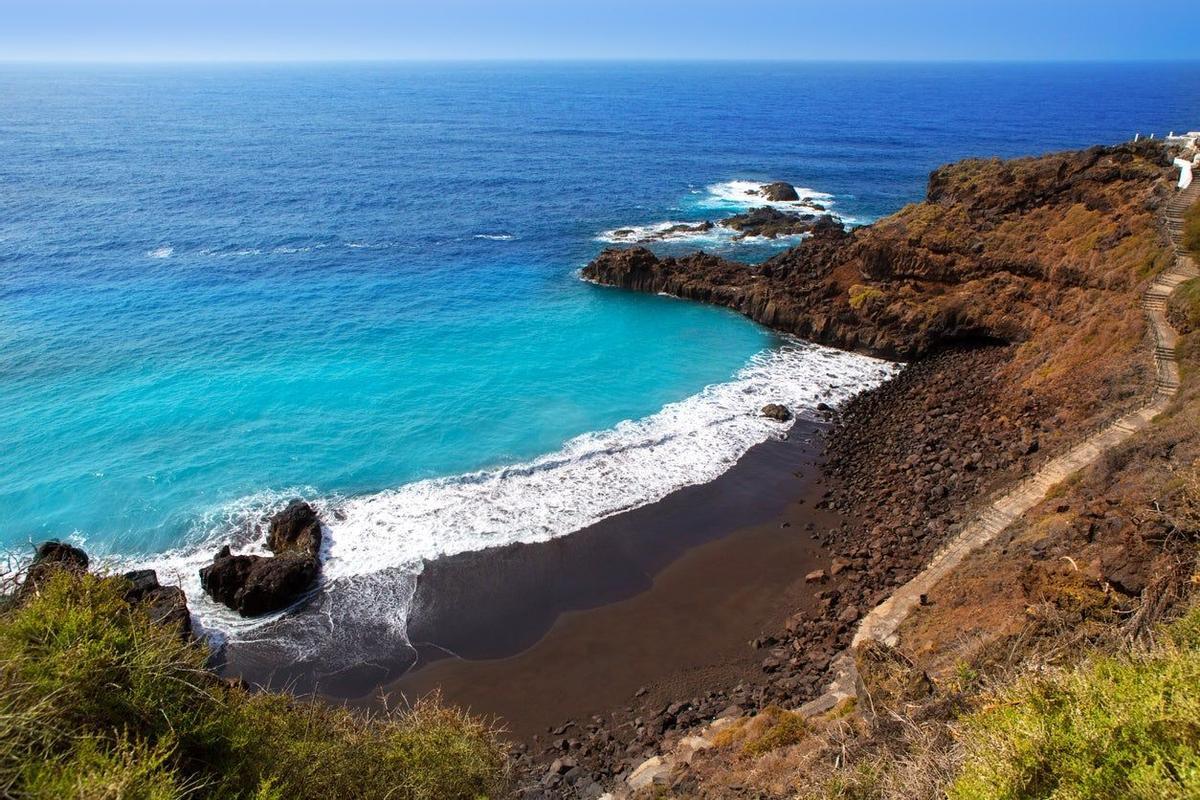 Playa El Bollullo, Tenerife