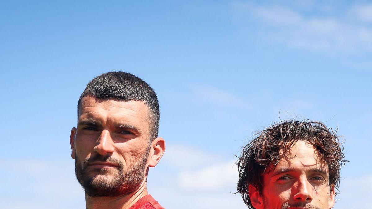 Pablo Vázquez, a la izquierda.