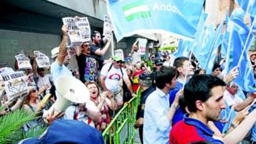 &quot;La gente del comedor llora de alegría, está contentísima&quot;