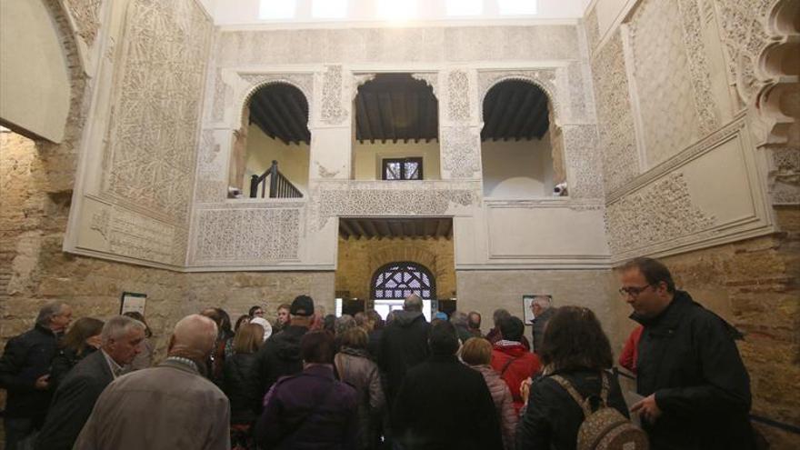 La Sinagoga recibe un millar de visitas al reabrir las puertas tras su restauración