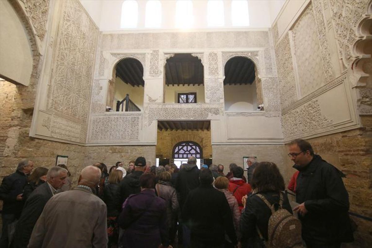 La Sinagoga recibe un millar de visitas al reabrir las puertas tras su restauración