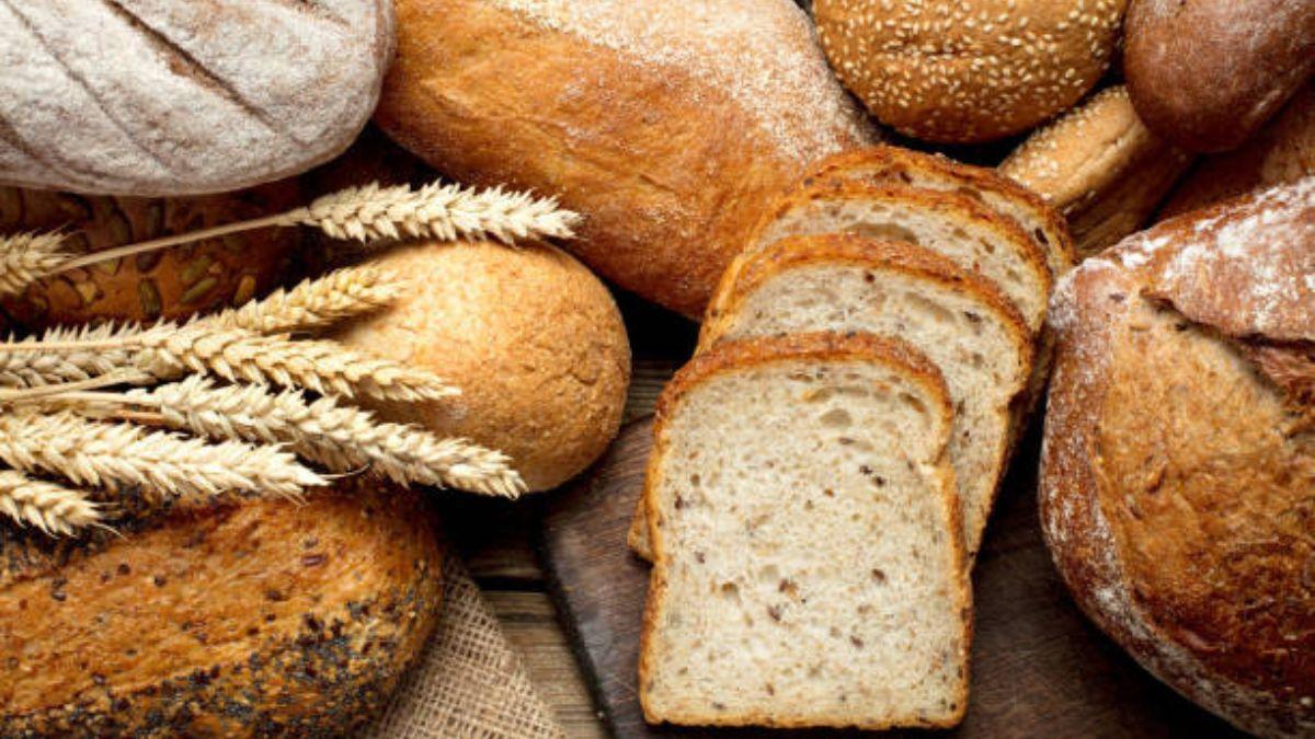Diferentes tipo de pan