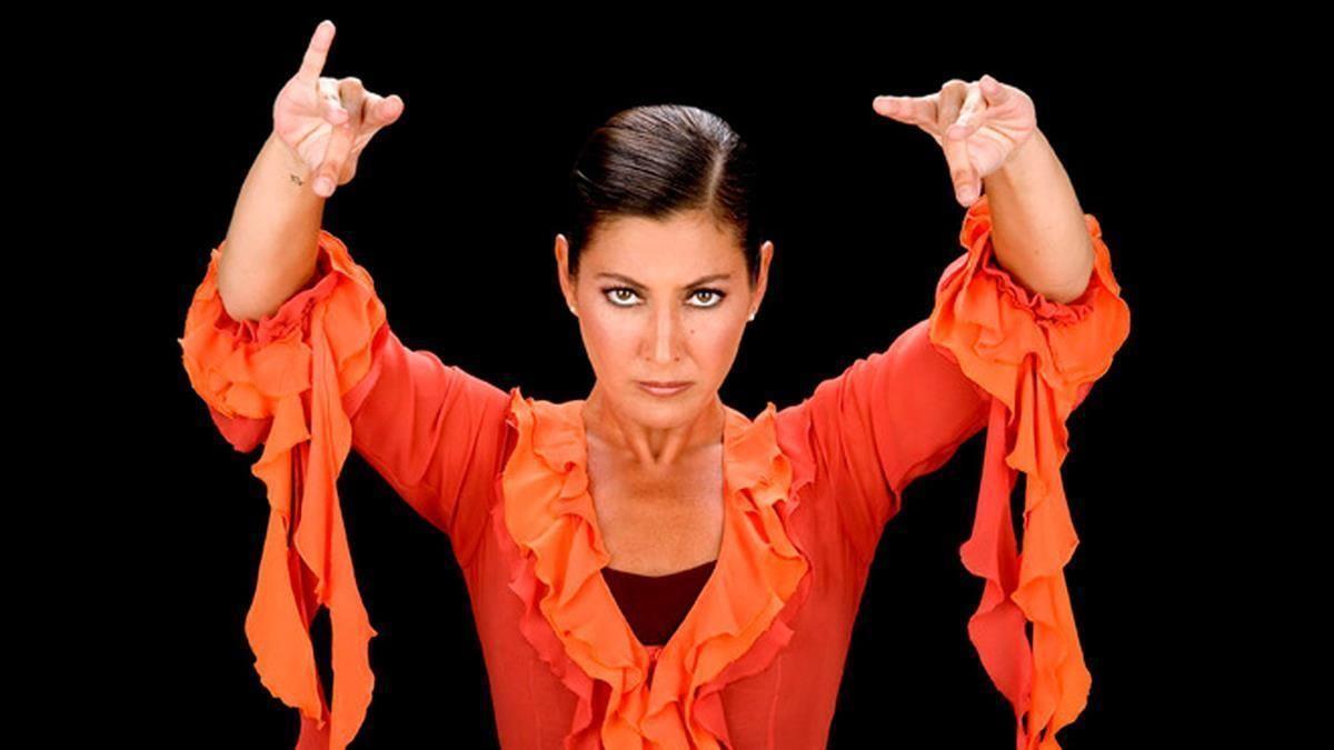 Flamenco Sara Baras "Me encuentro más fuerte, más centrada y feliz