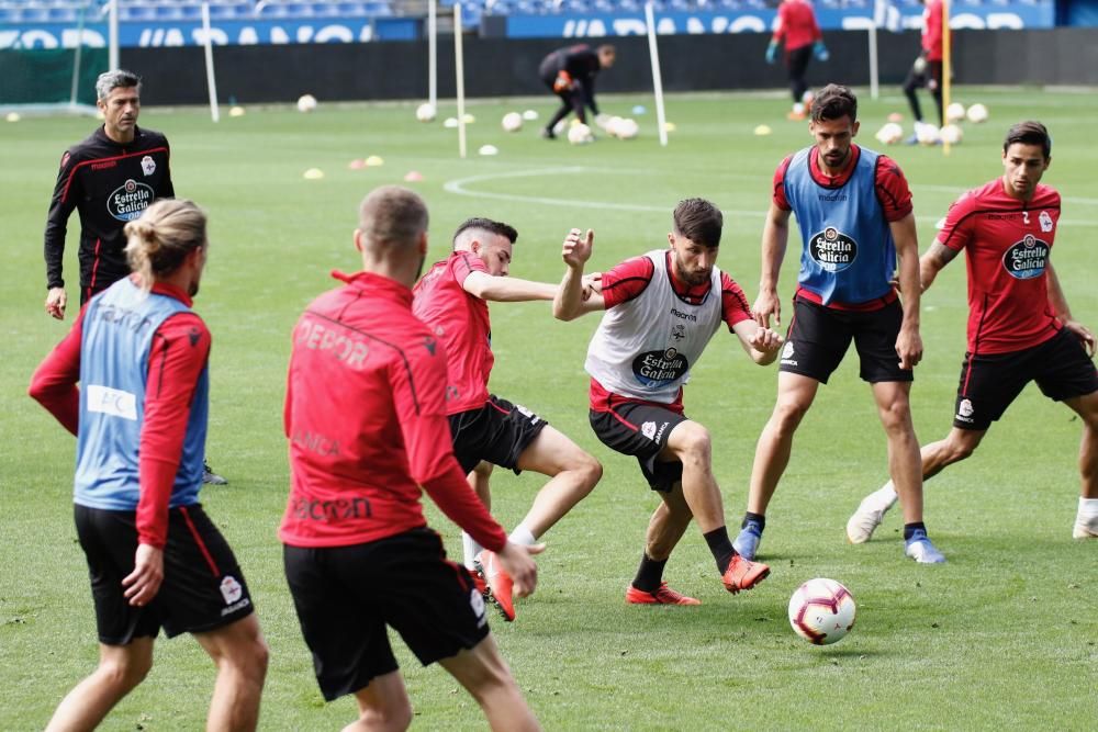 José Luis Martí afronta su tercer partido con la obligación de conseguir una victoria ante el Mallorca para acercarse al 'play off'