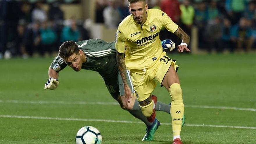 Empate del Madrid en Villarreal como prueba para Kiev