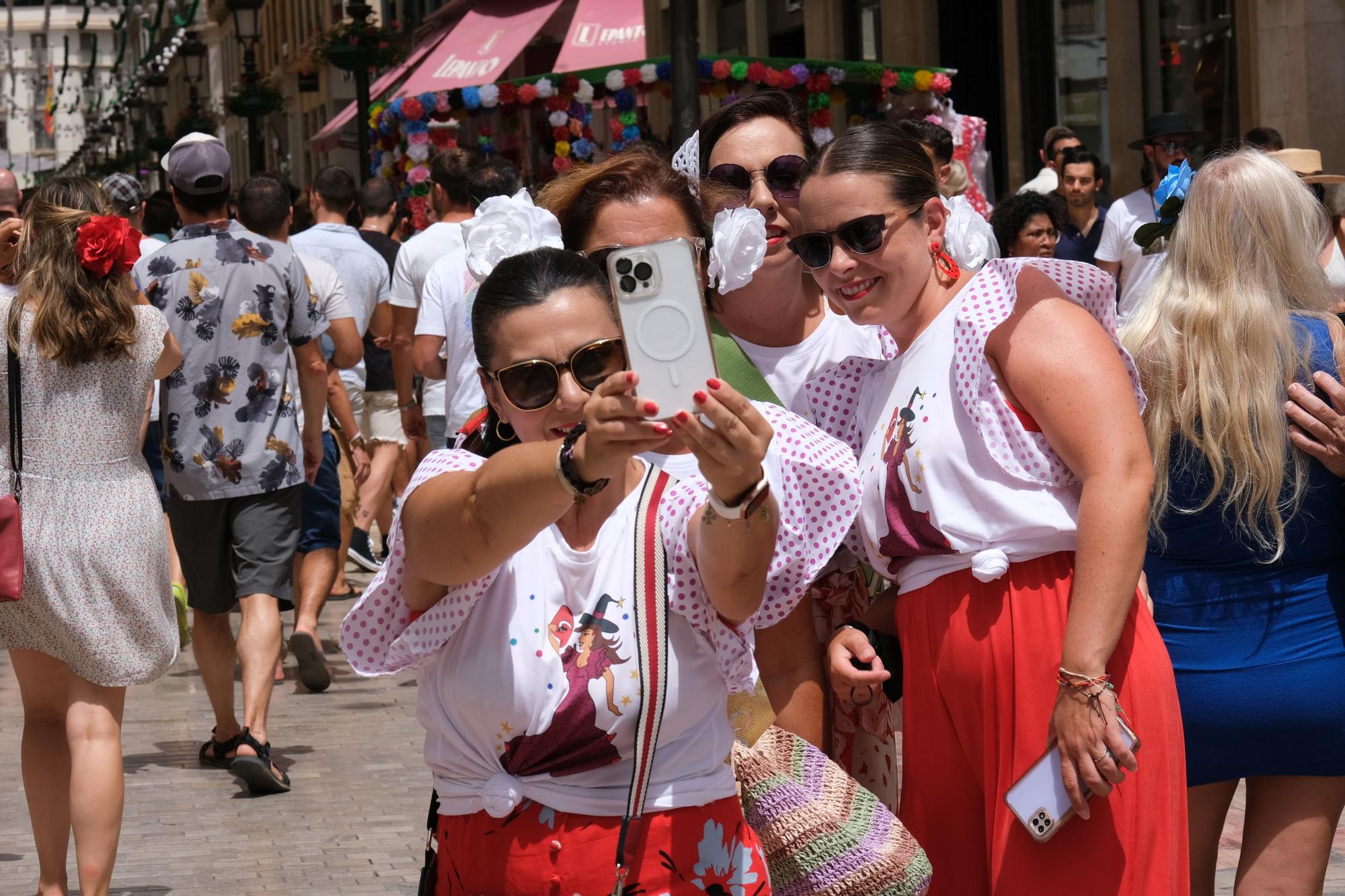 La fiesta sigue en la Feria del Centro