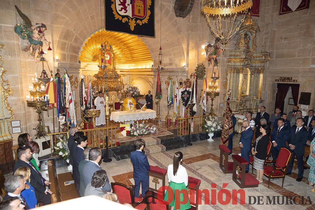 Misa Bendición de Banderas del Bando Cristiano de Caravaca