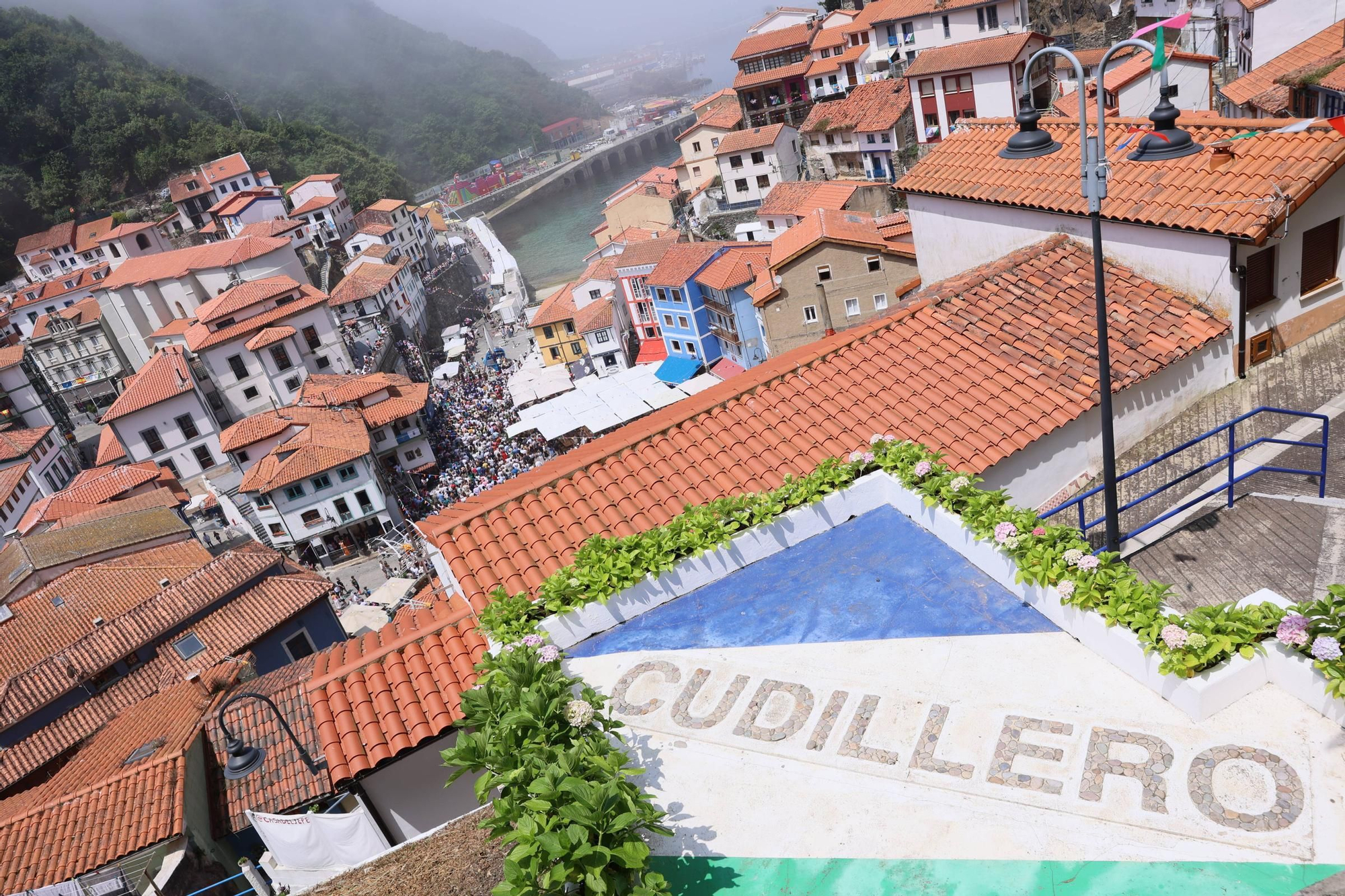 EN IMÁGENES: así fue el día de L'Amuravela en Cudillero