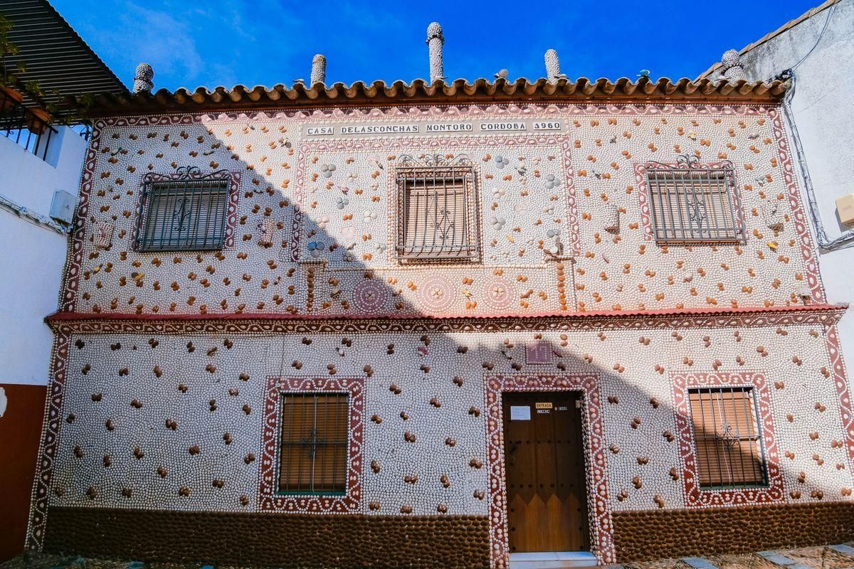 Fachada de la Casa de las Conchas.