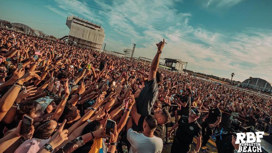 Reggaeton Beach Festival en Tenerife 2023: Ya hay cartel de artistas y ubicación definitivos